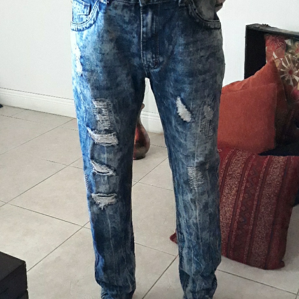 Blue jeans